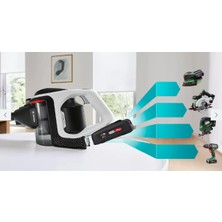 Bosch Unlimited Şarjı Süpürge ve El Aletleri Için Batarya Akü 18 V*4 Ah