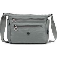 Smart Bags Nano Metalik Postacı Çantası 1238 - Koyu Yeşil