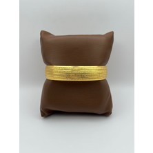 Arnes Jewelry Çelik Altın Kaplama Bilezik