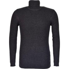 Raymons Erkek Spor Balıkçı Yaka Kazak R22897 BGL-ST03178