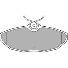 Delphi Arka Balata Jaguar Stype 2.5 V6-4.2 V8 02 Xj 3.0-3.5-4.2 03 09 C2C8342-C2C20585-XR830140