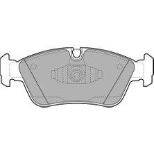 Delphi Fren Balatası On Bmw E90 E87 34116769763