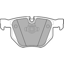 Delphi Fren Balatası Arka Bmw E60 E61 E63 34216763044-34216763043