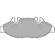 Delphi Fren Balatası Ön Mercedes Vıano W639 03 Vıto W639 03 A0064204320