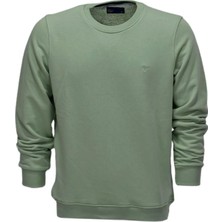 Raymons Erkek Spor Sıfır Yaka Sweatshirt R2247 BGL-ST03188