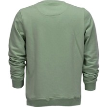 Raymons Erkek Spor Sıfır Yaka Sweatshirt R2247 BGL-ST03188