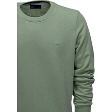 Raymons Erkek Spor Sıfır Yaka Sweatshirt R2247 BGL-ST03188