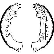 Delphi Arka Papuç Balata Fıat Egea 15 500L 12 77367099