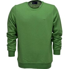 Raymons Erkek Spor Sıfır Yaka Sweatshirt R2247 BGL-ST03188