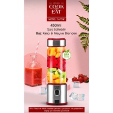 Filli Kutum Taşınabilir Metal Kişisel Blender Shake'n Smoothies Blender Keskin Bıçaklı Ekstra Cup