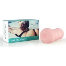 Love Glow Eroticism Et Dokulu Realistik Anüs Mastürbatör 16CM