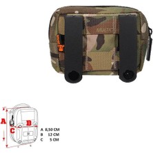 Mas Tactical Yatay Yardımcı Cep (Multicam) - S