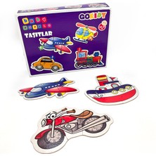 Gokidy Baby Puzzle Taşıtlar