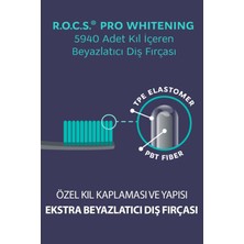 Rocs Pro 5940  Diş Fırçası – 3 Adet - Orta Sert - Gri - Mor - Lacivert