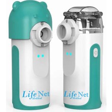 Life Net Medikal Taşınabilir Mini Mesh Nebulizatör MY132