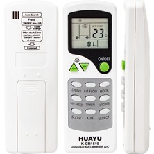 Huayu Kk K-CR1519 Carrıer Klima Kumandası (81)