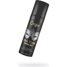 Orgie Xtra Time Uzatıcı Jel İlişki Süresi Uzatıcı Jel 15 ml