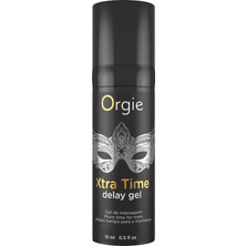 Orgie Xtra Time Uzatıcı Jel İlişki Süresi Uzatıcı Jel 15 ml