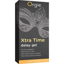 Orgie Xtra Time Uzatıcı Jel İlişki Süresi Uzatıcı Jel 15 ml