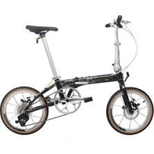 Dahon 349 D9 Mini Siyah