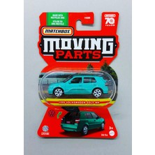 Matchbox 1995 Volkswagen Golf Mk Moving Parts ( Bagaj Açılır Model Araba )