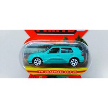 Matchbox 1995 Volkswagen Golf Mk Moving Parts ( Bagaj Açılır Model Araba )