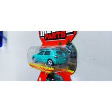 Matchbox 1995 Volkswagen Golf Mk Moving Parts ( Bagaj Açılır Model Araba )