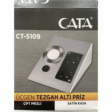 Cata Tezgah Altı 2 Li Priz Işık 1WATT CT-5109