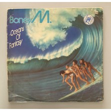 Boney M Oceans Of Fantasy Lp Plak (1979 Türk Baskı)