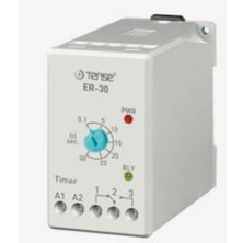 Tense Er-30 Zaman Rölesi 0,1 - 30 Saniye Ayarlanabilir