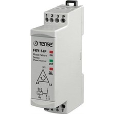 Tense FKV-14P Faz (Motor) Koruma Rölesi (Ptc)