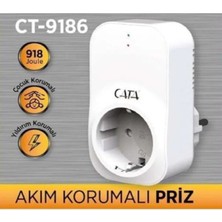 Cata Akım Koruma Prizi CT-9186