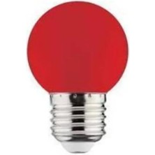 Cata Kırmızı LED Ampul Gece Lambası 1W