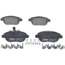 Bosch 0986TB2961 Ön Balata Doblo 1.3-1.9jtd 07 G.punto 1.3 Mjt 05 Stılo 05 Lınea 07 Bravo 07 Idea 1 Fiş 77364875-77364473-77363958