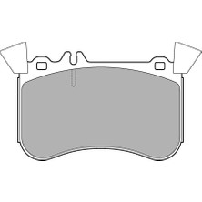 Delphi Fren Balatası Ön 4-Matic Mercedes X156 W176 C117 A0084203220
