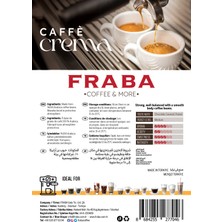 Fraba Coffee Fraba Caffe Crema Barista Edition Espresso Çekirdek Kahve 1 kg