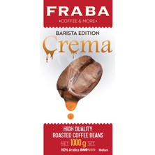 Fraba Coffee Fraba Caffe Crema Barista Edition Espresso Çekirdek Kahve 1 kg