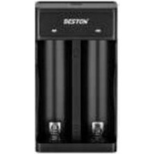 Powermaster Beston M7028 18650/21700/2660 Type-C Çıkışlı Hızlı Pil Şarj Cihazı