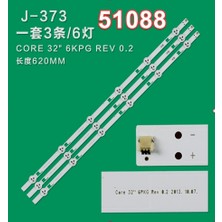 Wkset WKSET-6088 36880X3 Core 32 6pkg Rev 0.2 PEV3232-01Y 3 Adet LED Bar