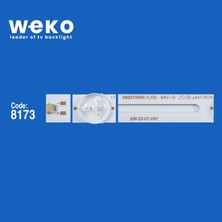 Weko 32INCH Unıversal Dled 6V 1W 7 Ledli 59 cm 1,8 cm NO:444