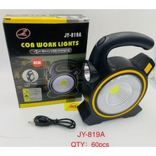Powermaster JY-819A Cob Ledli Çalışma Lambası