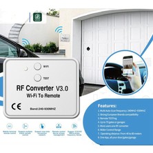 Gorgeous Ev Için Uzaktan Kumanda 240-930MHZ Yerine 2x Wifi - Rf Dönüştürücü (Yurt Dışından)