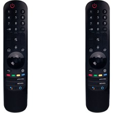 Gorgeous Lg AKB76036509 Için 2x Yeni MR21GA MR21GC Uzaktan Kumanda (Filmler) (Yurt Dışından)