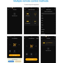 Gorgeous Ac Tv DVD A Için Akıllı Ev Için Tuya Zigbee Ir Uzaktan Kumanda Kızılötesi (Yurt Dışından)