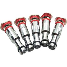 Gorgeous 5pcs Örgü Bobin 0.8ohm Bobinler Lp1 Yedek Bobin Kafası Örgü Bobin (Yurt Dışından)