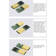 Gorgeous Usb-C Erkek Fiş, Altın Kaplama 1u, Hızlı Şarj Konektörü Dıy Adaptörü (Yurt Dışından)