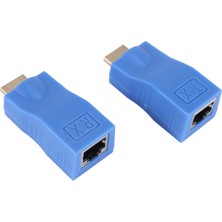 Gorgeous HDMI Genişletici - RJ45 Lan Ağ Uzantısı Verici Alıcı Tx (Yurt Dışından)