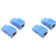 Gorgeous RJ45 Lan Ağ Uzatma Verici Alıcısına 2x HDMI Genişletici (Yurt Dışından)