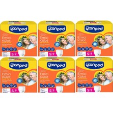Canped Emici Külot Küçük (S) 54 Adet Hasta Bezi 50-90 cm