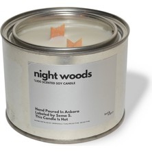 Basement : Kokulu Soya Mum : 600 gr : Night Woods